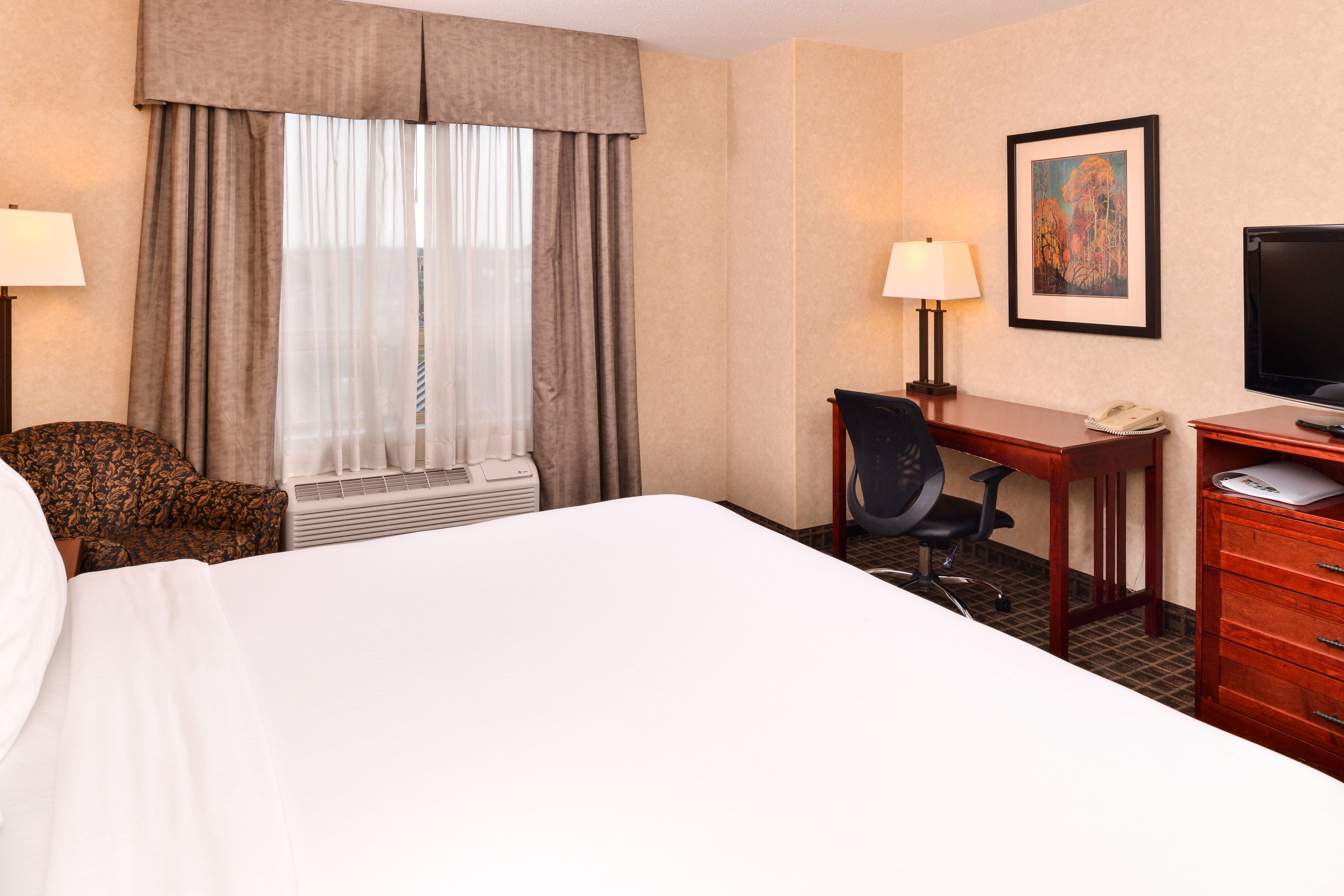 Holiday Inn Express Edmonton North By Ihg Exterior foto