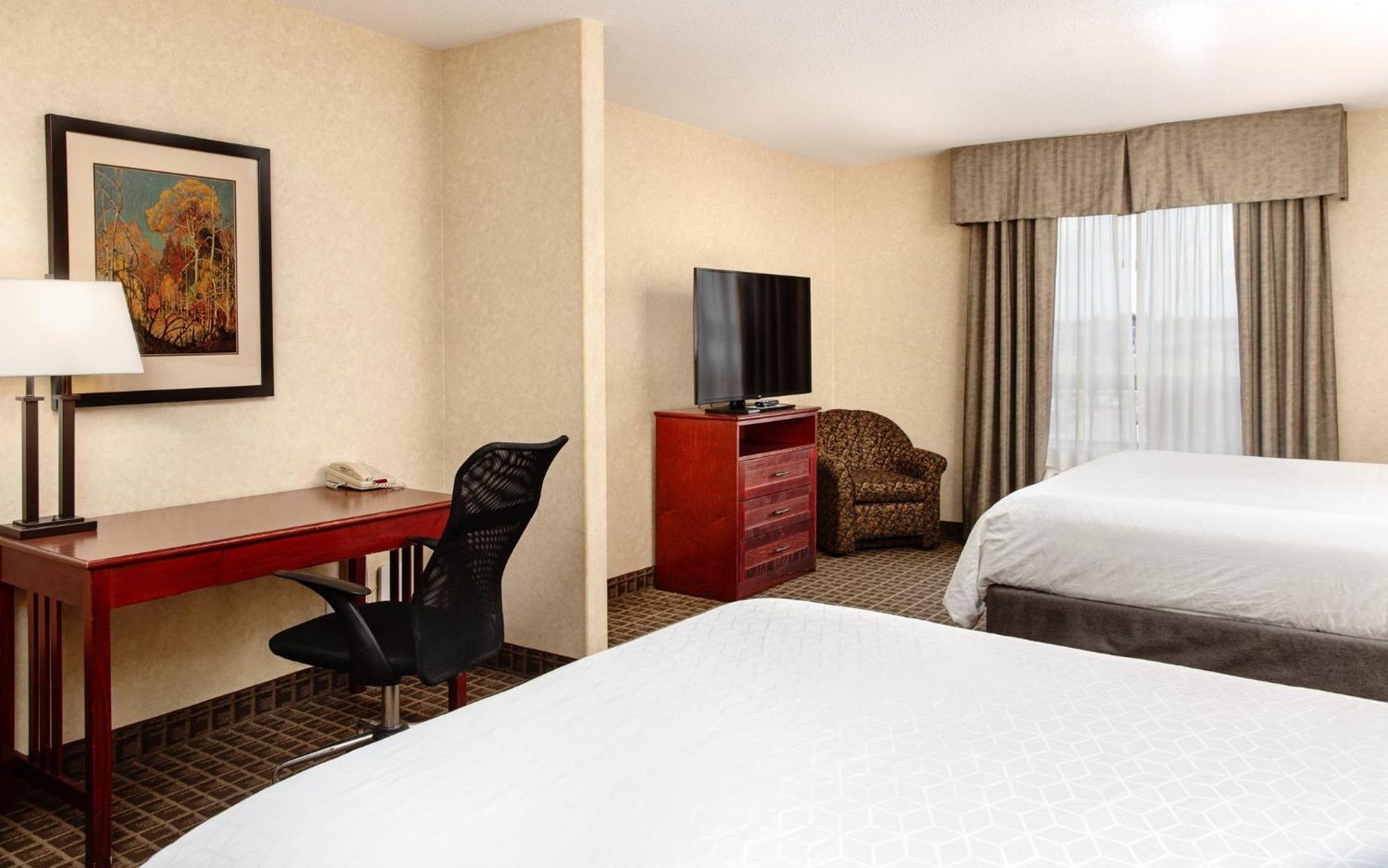 Holiday Inn Express Edmonton North By Ihg Exterior foto